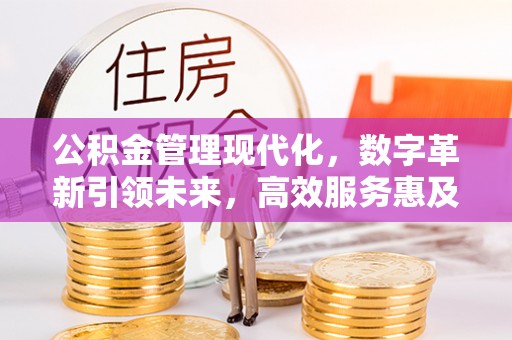 汇川公积金管理现代化，数字革新引领未来，高效服务惠及民生