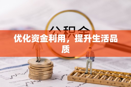 汇川优化资金利用，提升生活品质